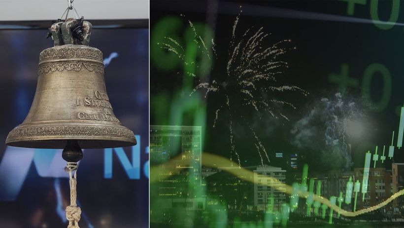 OMX Stockholmsbörsen slut på handelsåret 2024