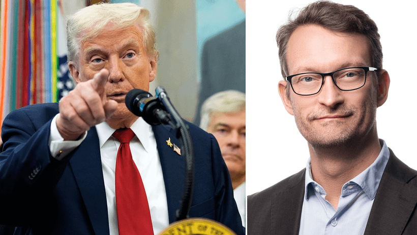 Donald Trump Henrik Isakson