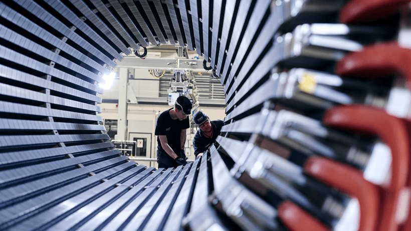 Siemens Energy pressbild