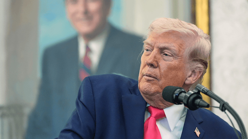 USA:s president Donald Trump.