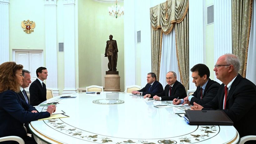 Jared Kushner Steve Witkoff