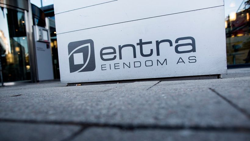 Oslo 20121011. Selskapet Entra Eiendom AS sine lokaler i Oslo sentrum torsdag. Foto: Thomas Winje Øijord / NTB

