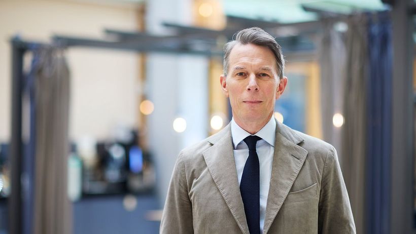 John Hedberg VD för Creades. Medverkat i Börslunch 260415