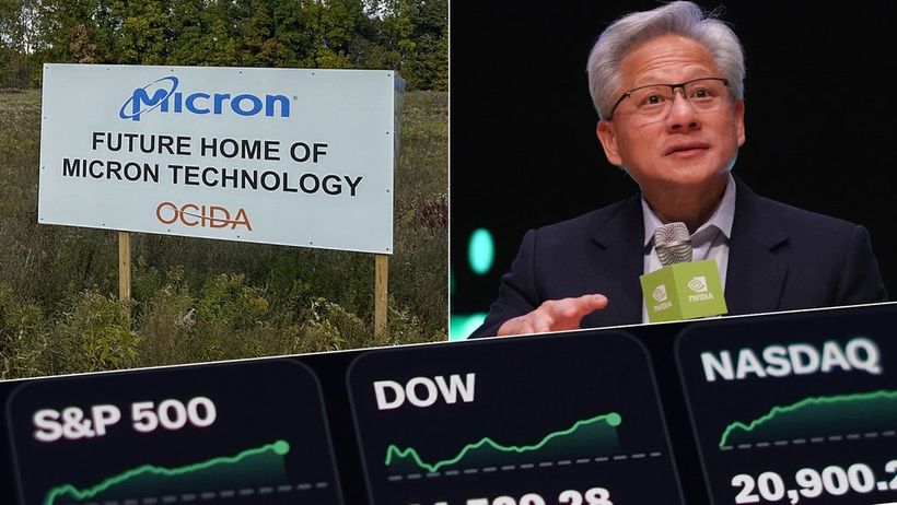 Jensen Huang Nvidia Micron NYSE