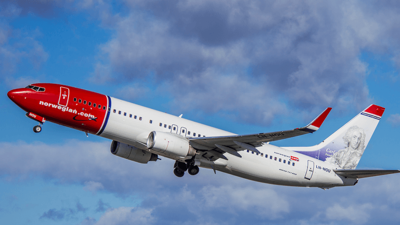 Norweigan flyg