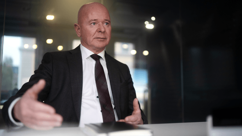 Micael Johansson vd Saab AB Gripen