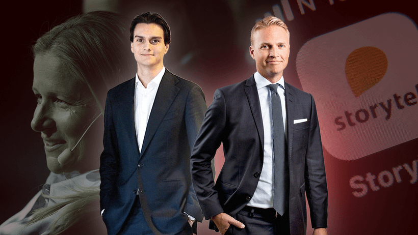 Karl Hedberg Gerog Attling Storytel Kinnevik