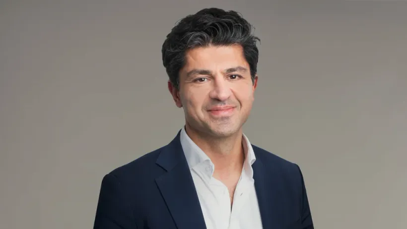 Masih Yazdi, finanschef på Intrum.
