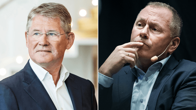 Lars Rebien Sörensen och Nicolai Tangen