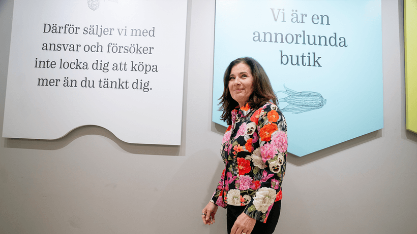Ann Carlsson Meyer Systembolaget