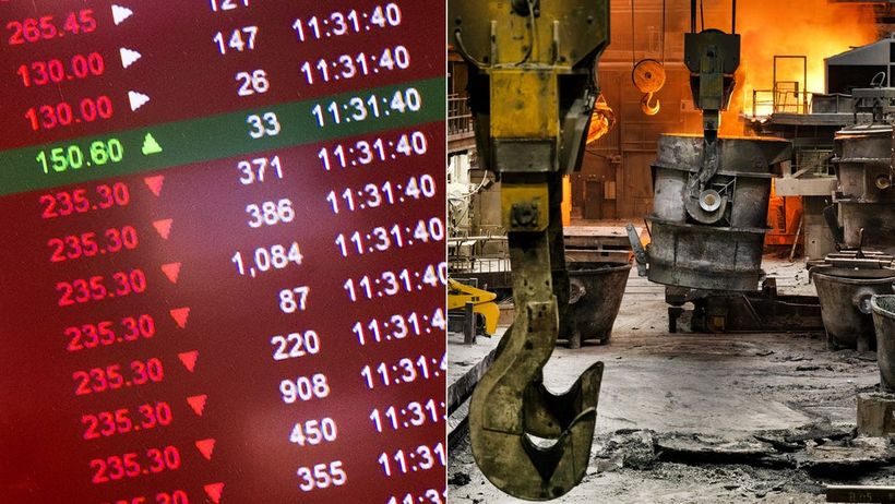 Stockholmsbörsen industri