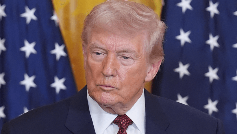 USA:s president Donald Trump.