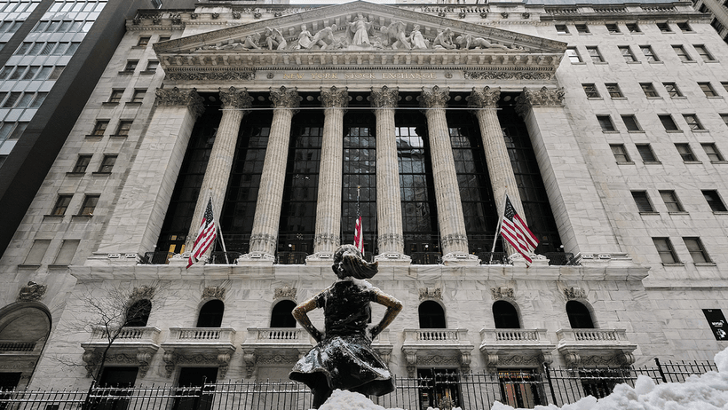 New York Stock Exchange. 