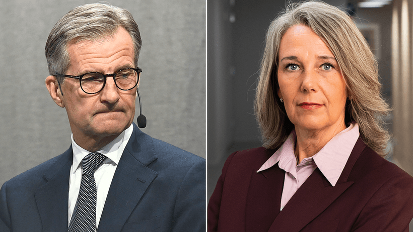 Erik Thedéen och Annika Winsth