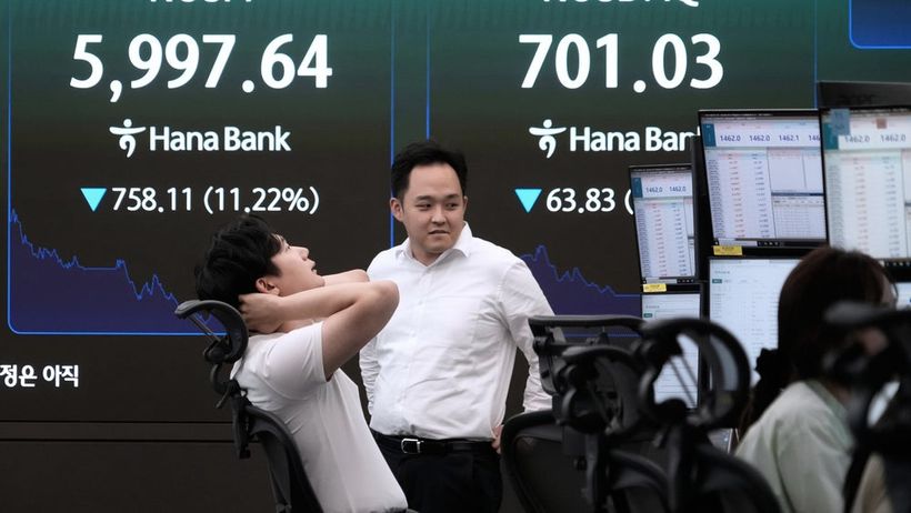 Sydkorea kospi Seoul marknad aktie 
