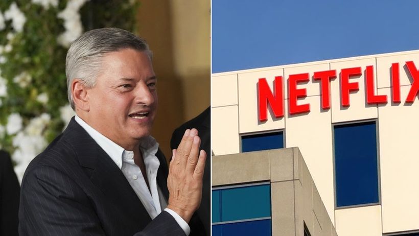 Netflix ena vd Ted Sarandos