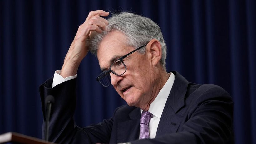 Jerome Powell, Fed-chefen.