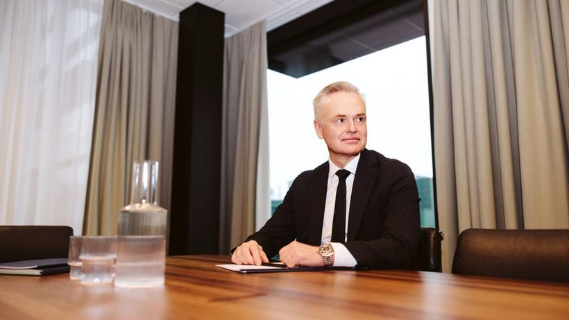 Jonas Ström, ABG Sundal Collier.