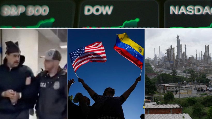 maduro olja börsen NYSE