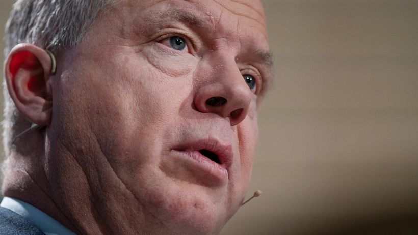 2026-01-28 Stockholm Volvo presskonferens volvoconernen Martin Lundstedt VD