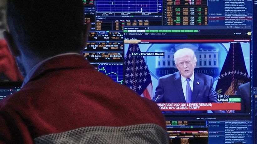 New York-börsen Wall Street Trump