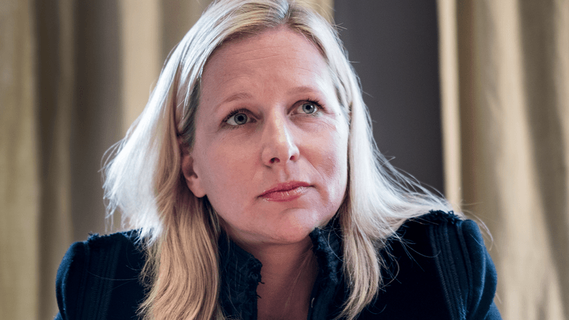 Cristina Stenbeck, Kinnevik. 