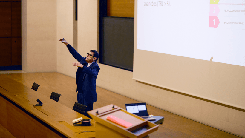 Philippe Aghion Ekonomipriset Nobelpriset kreativ förstörelse paris frankrike Rakel Lennartsson