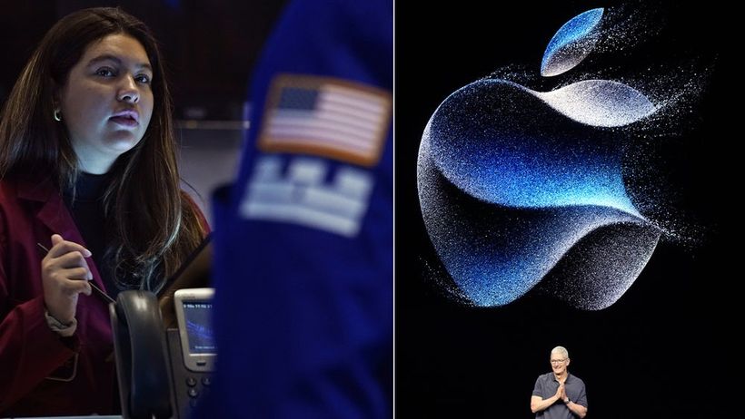 NYSE Wall Street Apple New York-börsen