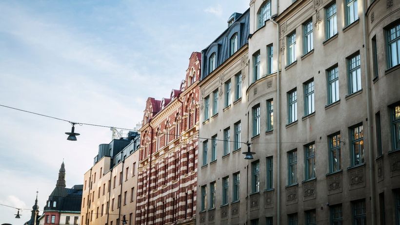 bostäder , genrebild, lägenheter, stockholm