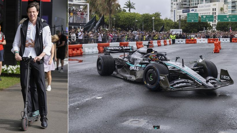 Toto Wolff Mercedes
