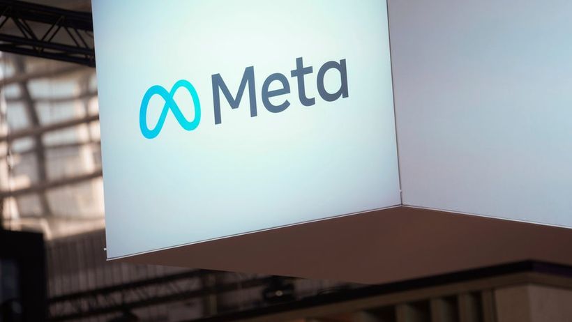 Meta logotyp