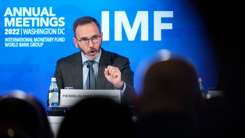 IMF Pierre-Olivier Gourinchas