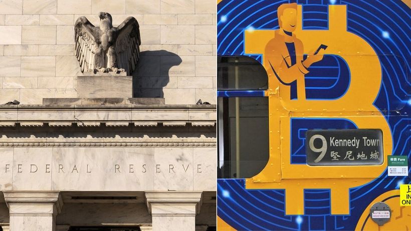 Fed bitcoin