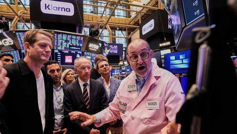 Sebastian Siemiatkowski Wall street Klarna