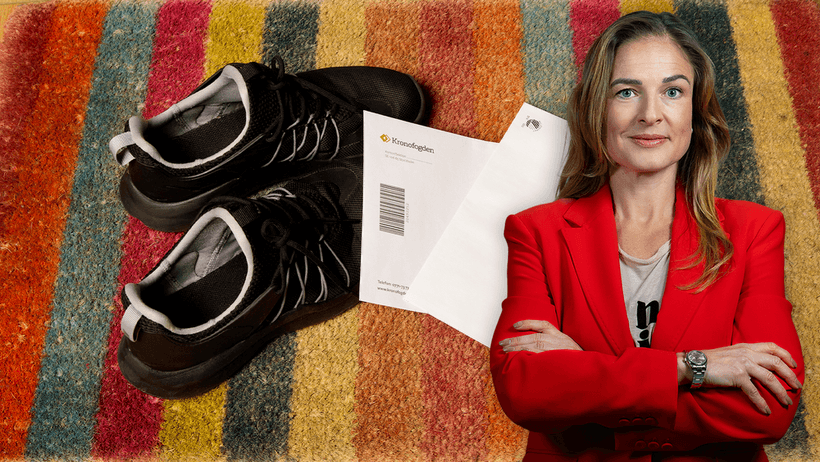 Magdalena KOWALCZYK krönika kronofogden skuldsatt