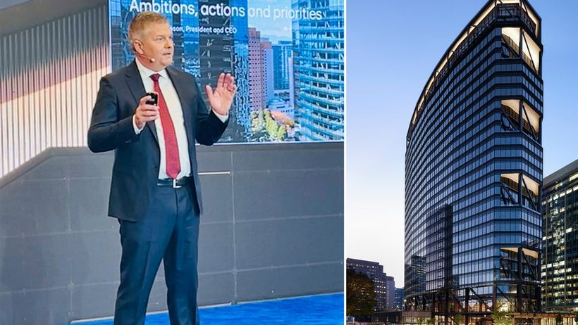 Skanskas vd Anders Danielsson