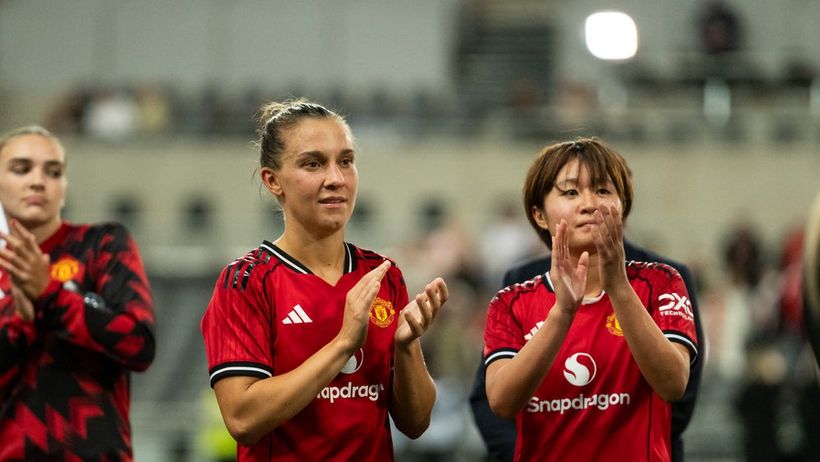 Manchester United Julia Zigiotti Olme