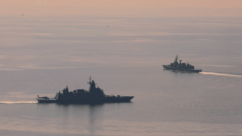 Hormuz Hormuzsundet USA