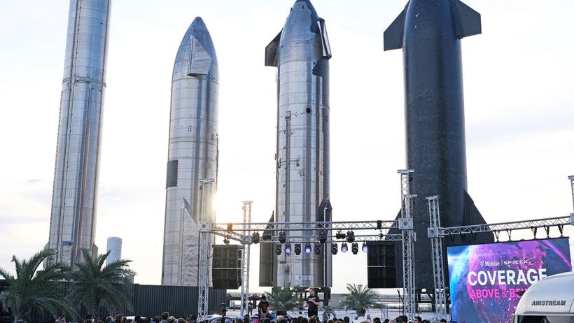 SpaceX event 2022