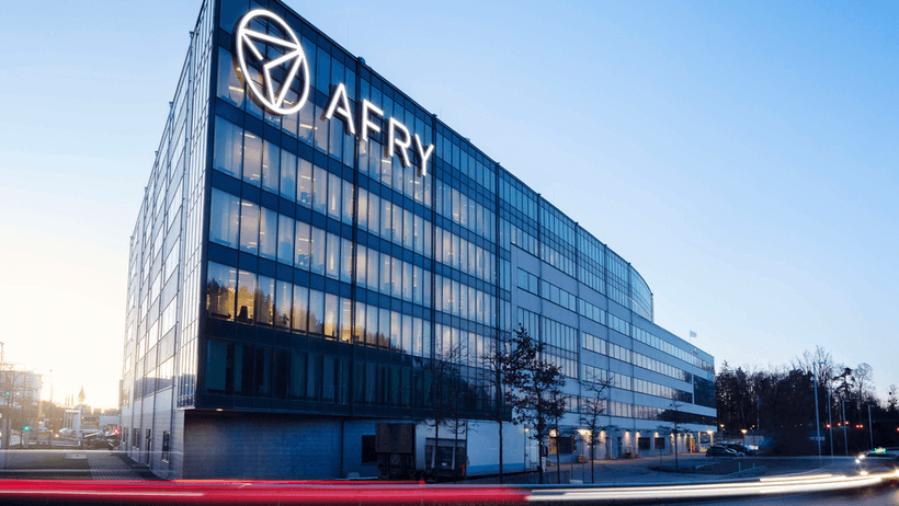 Afry huvudkontor pressbild