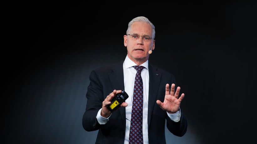 Rickard Gustafson, vd SKF