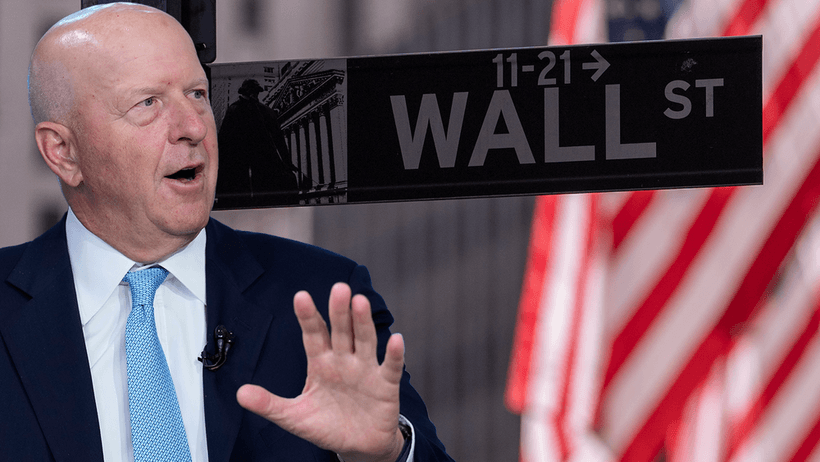 Goldman Sachs vd David Solomon