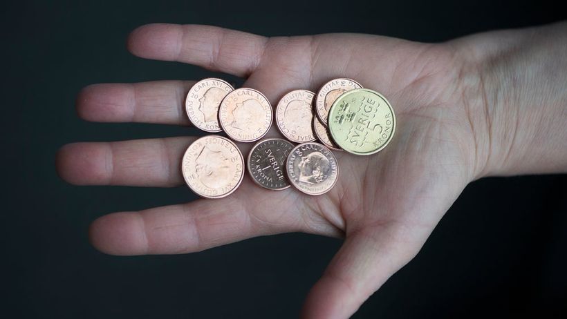 En krona per Intellego-aktie