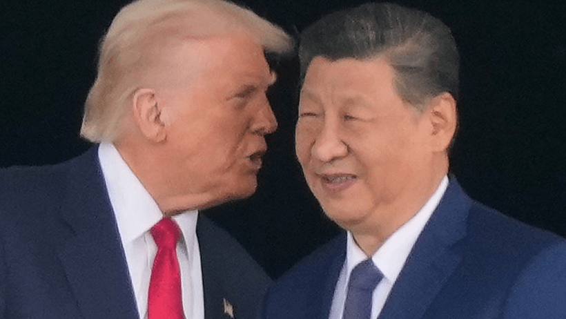Trump och Xi