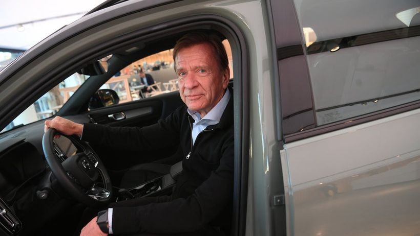 Håkan Samuelsson, vd för Volvo Cars
