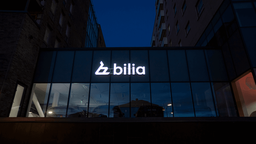 Bilia pressbild