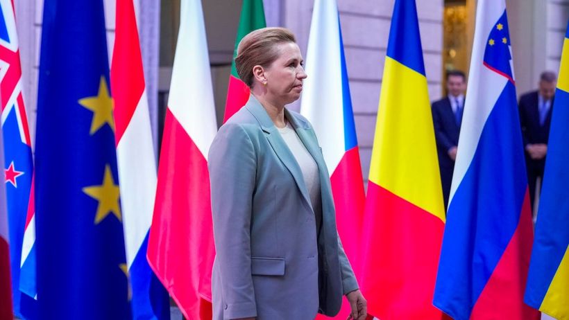 Mette Fredriksen, statsminister i Danmark.