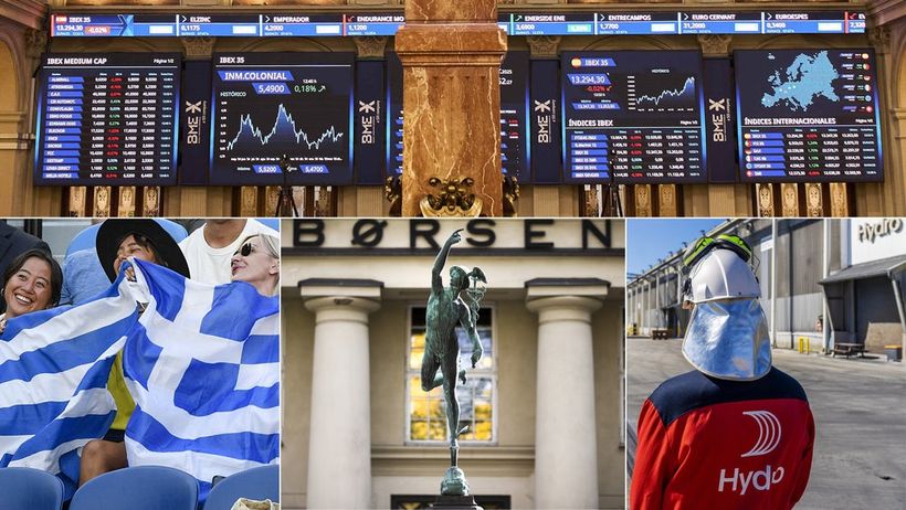 Spanien Grekland Norge