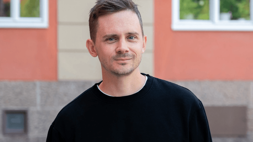 Otto Gernandt, finanschef på Stegra. 