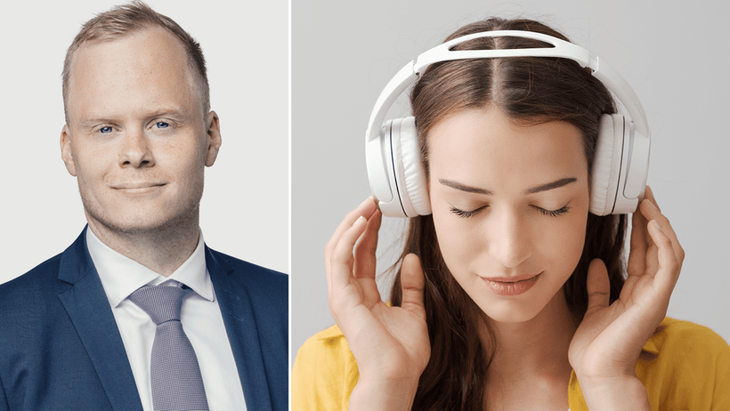 Joel Backesten på Danske Bank är mer än nöjd över Acast rapport.